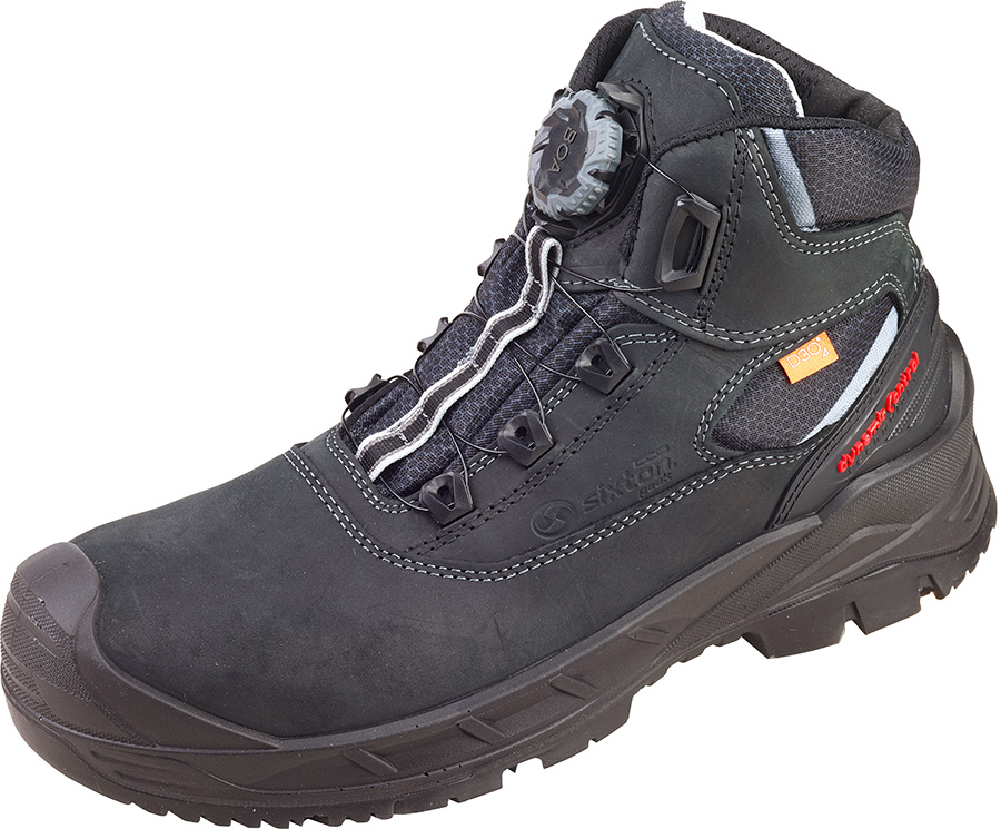 Sicherheitsschuhe SIXTON BRENNERO BOA S3S ESD