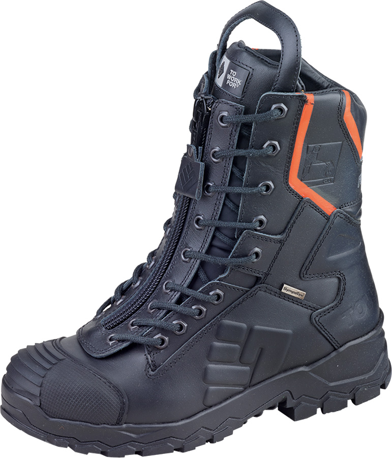 Feuerwehr-Sicherheitsstiefel TOWORKFOR TACTICAL S3