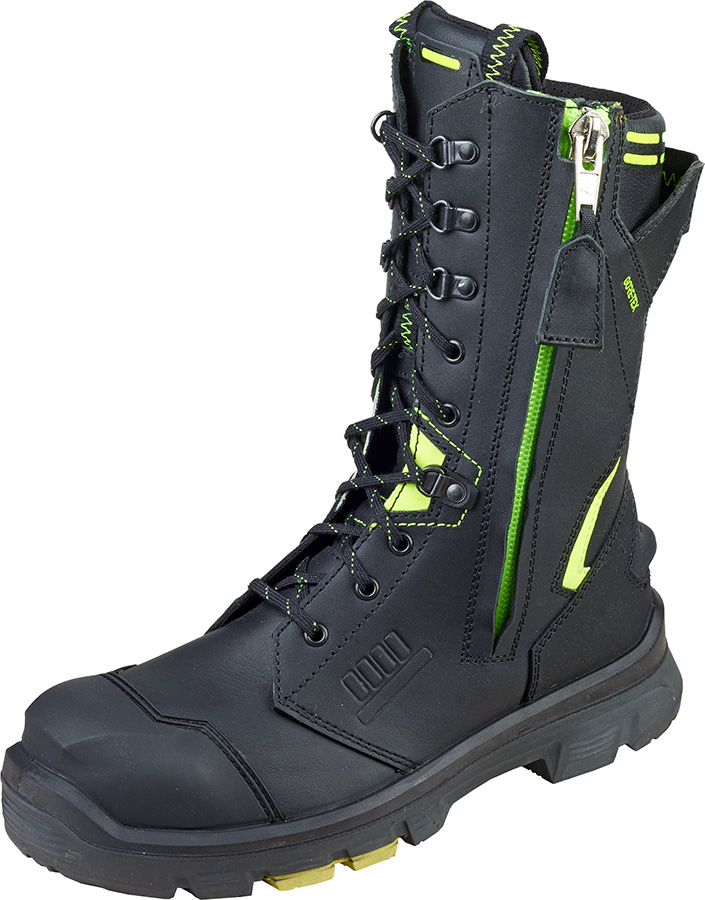 Feuerwehr-Sicherheitsstiefel STEITZ SECURA FIRE FIGHTER III GTX S3 ESD
