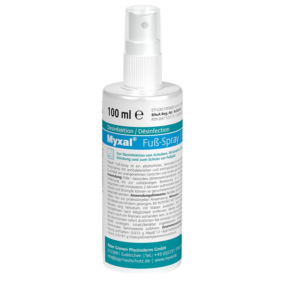 Fussdesinfektionsspray MYXAL