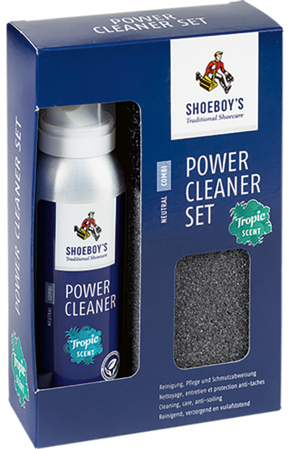 Schuhpflegeset SHOEBOY'S POWER CLEANER SET