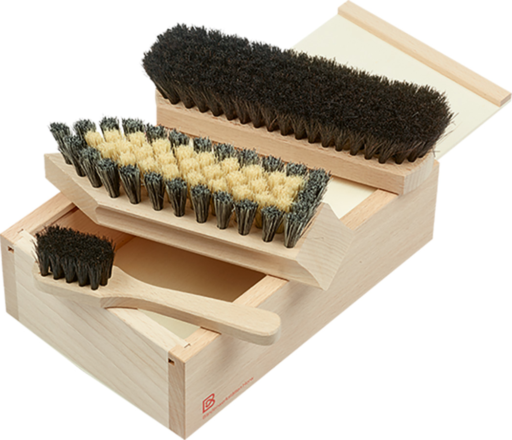 Schutzputzset SHOE-SET