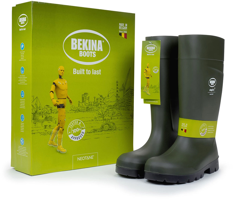 Sicherheitsstiefel BEKINA STEPLITE EASY GRIP S4
