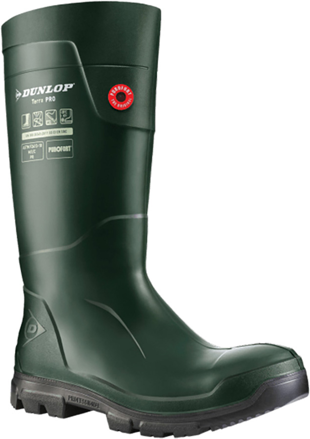 Sicherheitsstiefel DUNLOP PUROFORT TERRAPRO FULL SAFETY S5