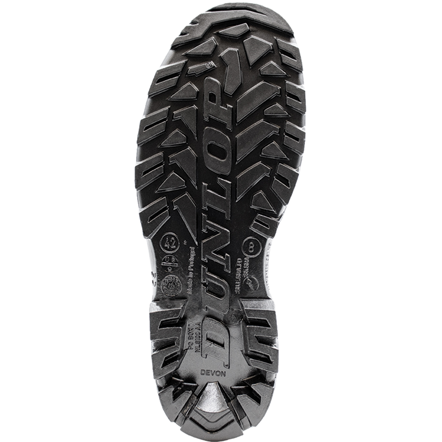 Kunststoff-Bau-Sicherheitsstiefel DUNLOP DEVON FULL SAFETY S5