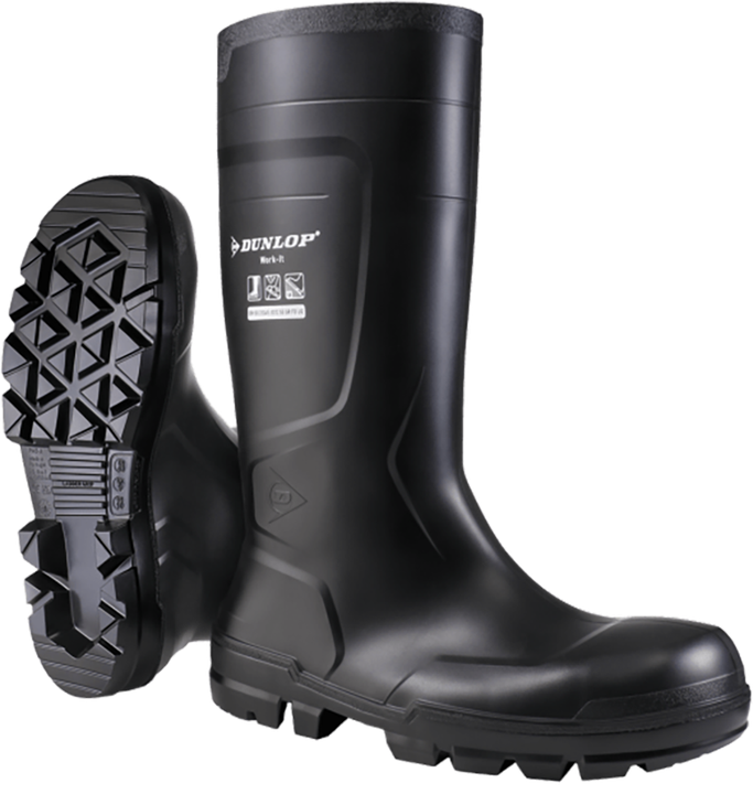 Sicherheitsstiefel DUNLOP WORK-IT FULL SAFETY S5