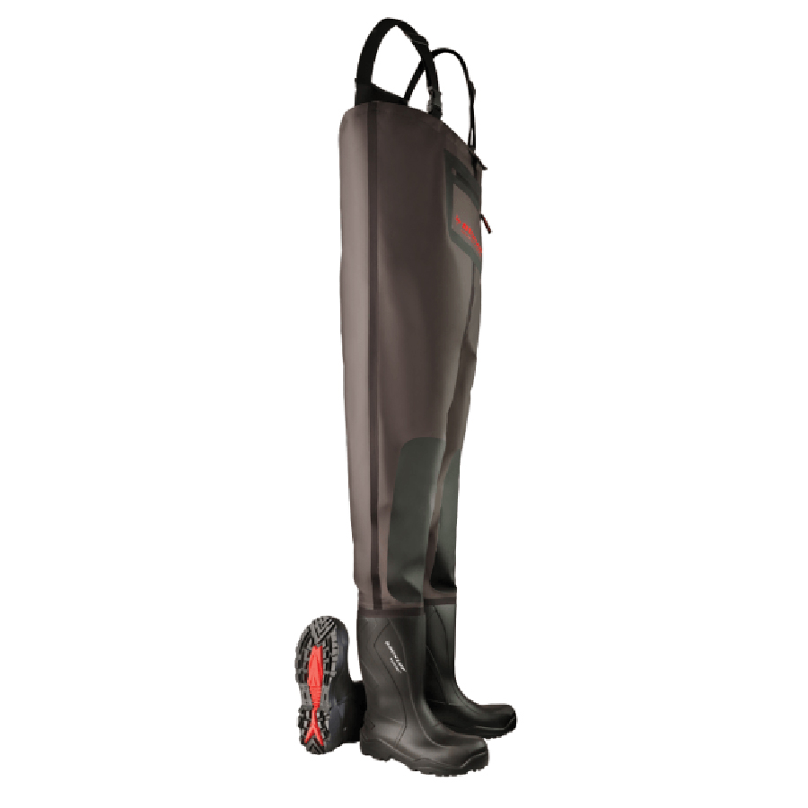 Sicherheits-Wathose DUNLOP PUROFORT CHEST WADER FS S5