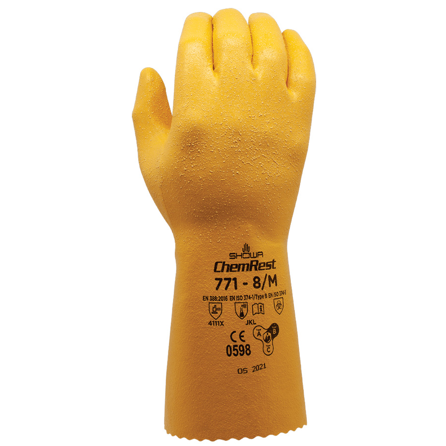 Schutzhandschuhe SHOWA 771