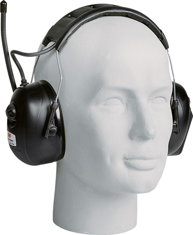 Radio-Kapselgehörschutz 3M PELTOR RADIO DAB+ FM