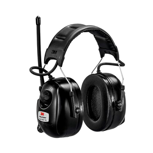 Radio-Kapselgehörschutz 3M PELTOR RADIO DAB+ FM