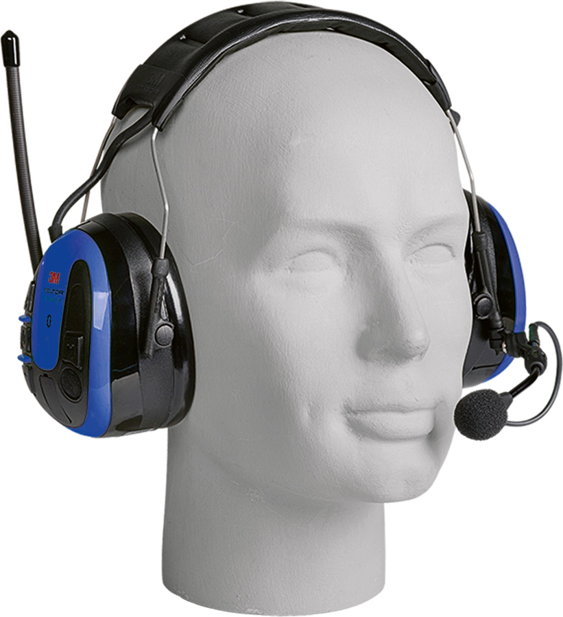 Bluetooth-Kapselgehörschutz 3M PELTOR WS ALERT XPI