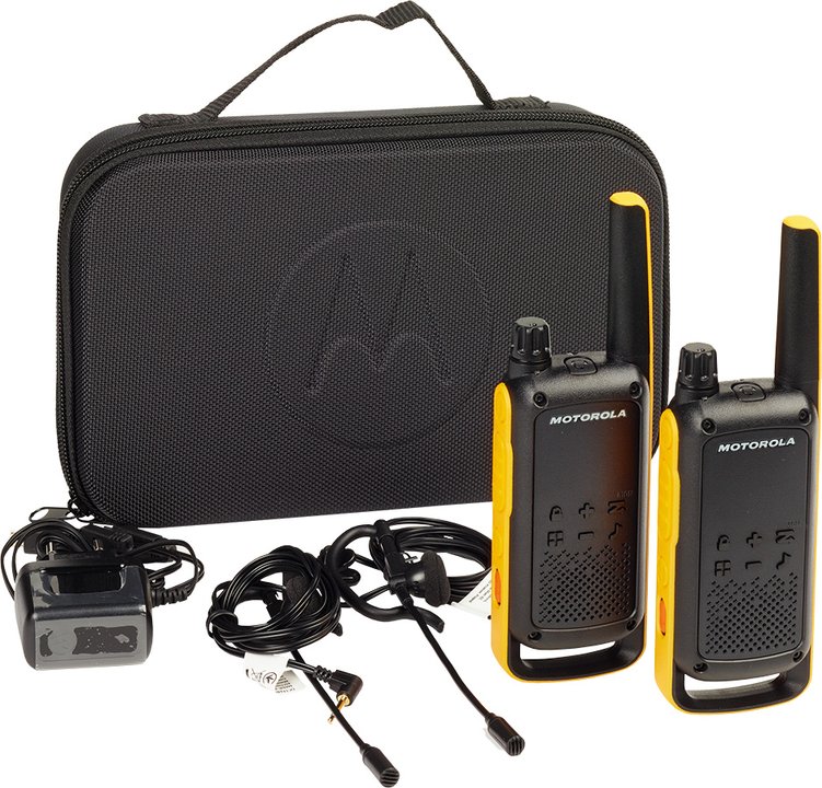 Funksprechgeräte-Set MOTOROLA T82 EXTREME