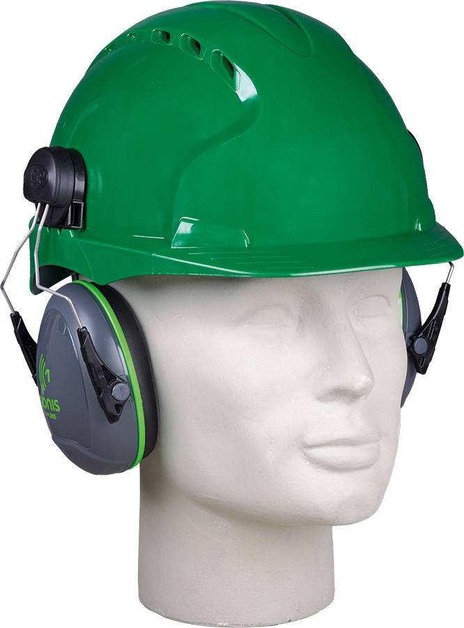 Helm-Gehörschutzkapseln JSP SONIS 1