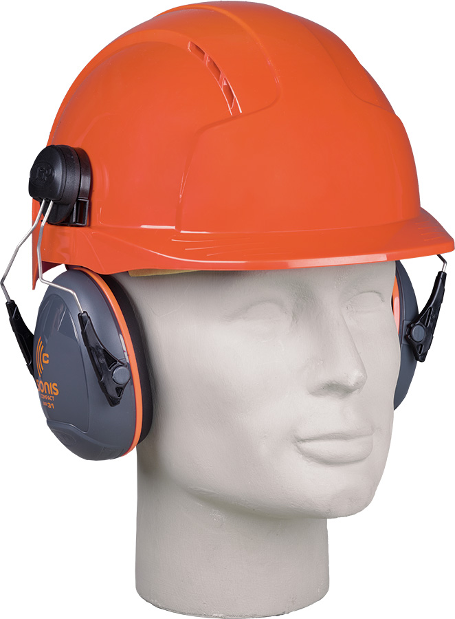 Helm-Gehörschutzkapseln JSP SONIS COMPACT