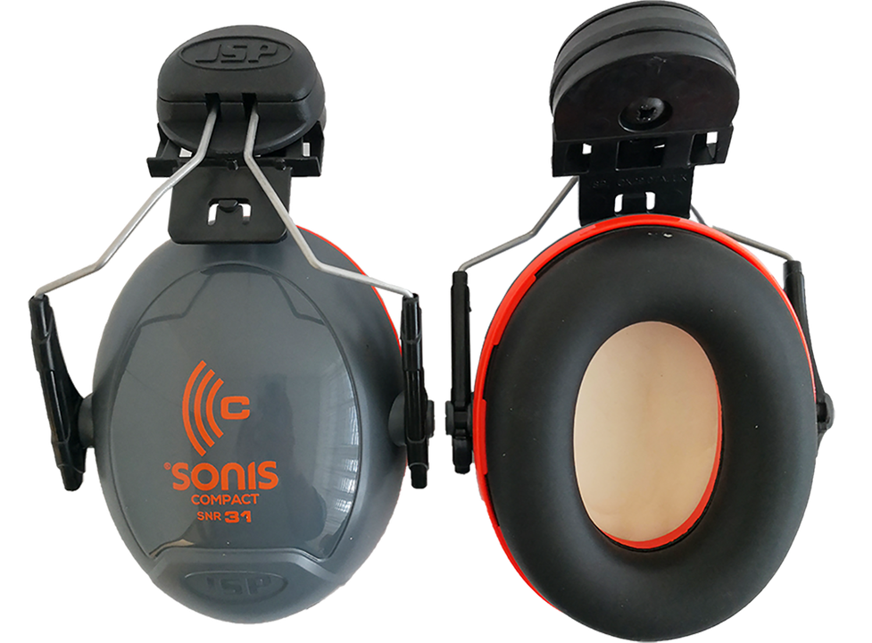 Helm-Gehörschutzkapseln JSP SONIS COMPACT