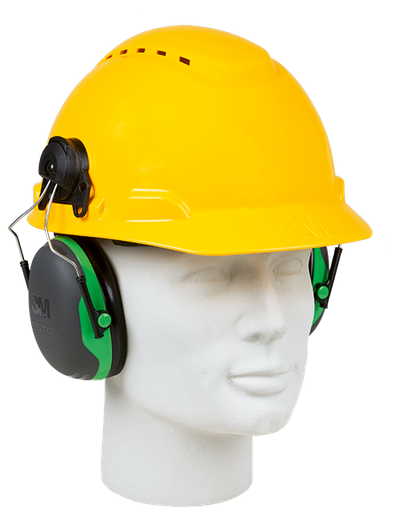 Helm-Kapselgehörschutz 3M PELTOR X1P3E
