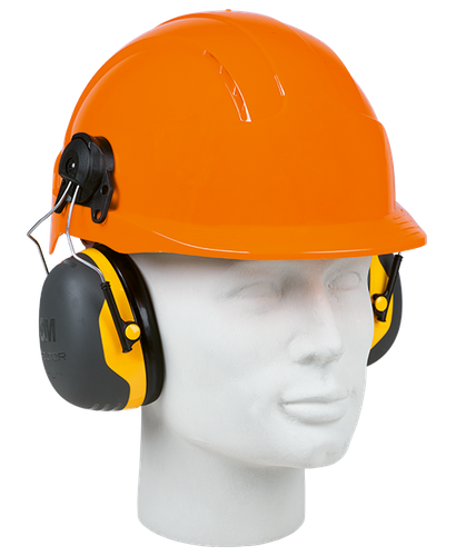 Helm-Kapselgehörschutz 3M PELTOR X2P3E