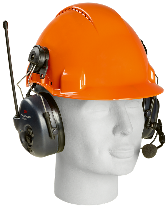 Helm-Kommunikations-Kapselgehörschutz 3M PELTOR LITE COM PMR 446