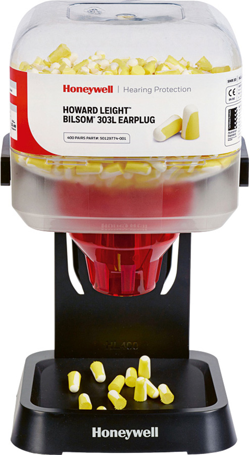 Gehörschutzstöpsel mit Spender HL400 HONEYWELL BILSOM 303