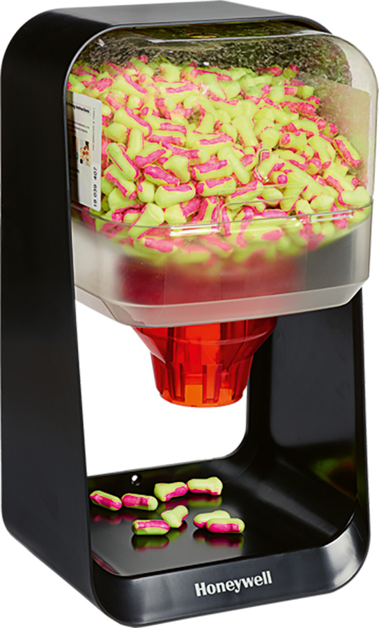 Gehörschutzstöpsel HONEYWELL HOWARD LEIGHT LASER LITE mit Spender HL400-F