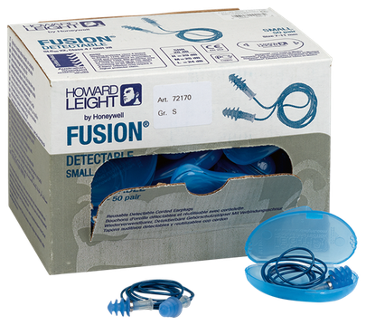 Detektierbare Gehörschutzstöpsel HONEYWELL HOWARD LEIGHT FUSION DETECTABLE