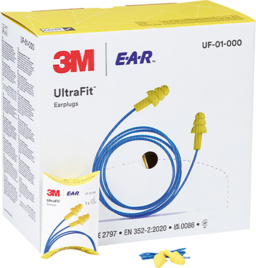 Gehörschutzstöpsel 3M EAR ULTRAFIT