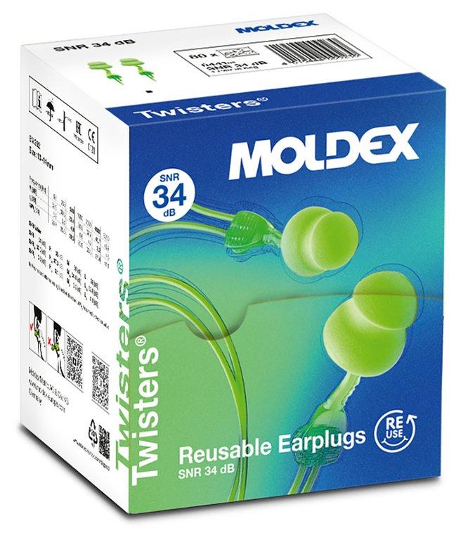 Gehörschutzstöpsel MOLDEX TWISTERS