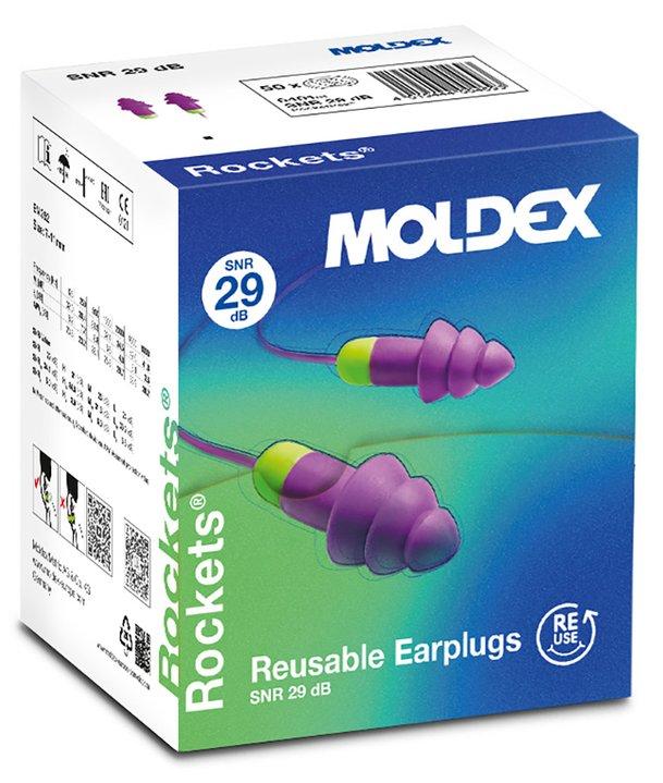 Gehörschutzstöpsel MOLDEX ROCKETS CORD 6401
