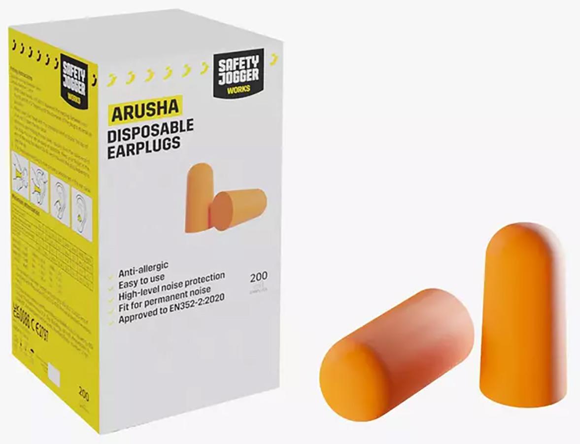 Gehörschutzstöpsel SAFETY JOGGER ARUSHA