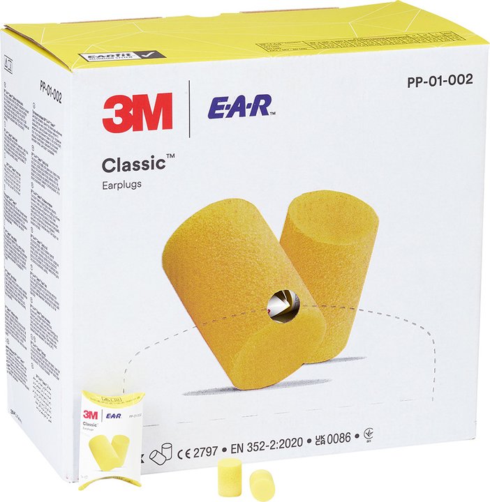 Gehörschutzstöpsel 3M EAR CLASSIC II