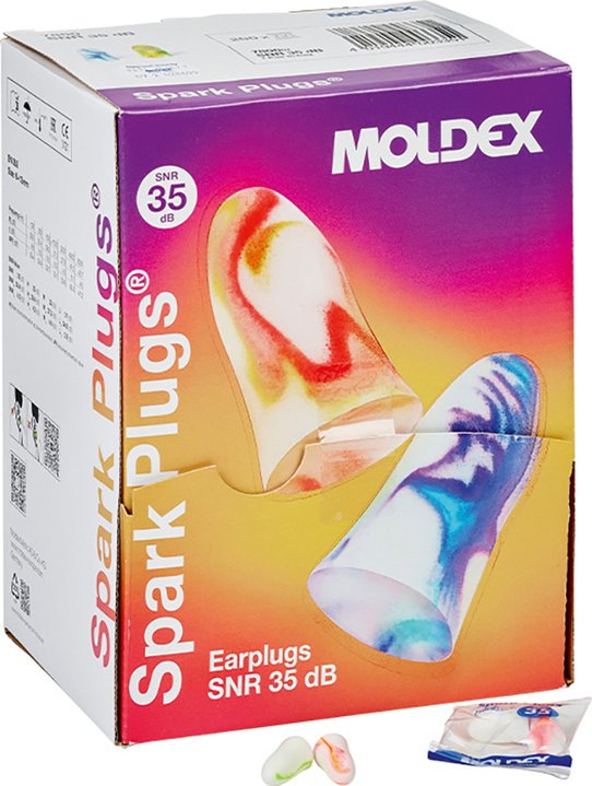 Gehörschutzstöpsel MOLDEX SPARK PLUGS SOFT