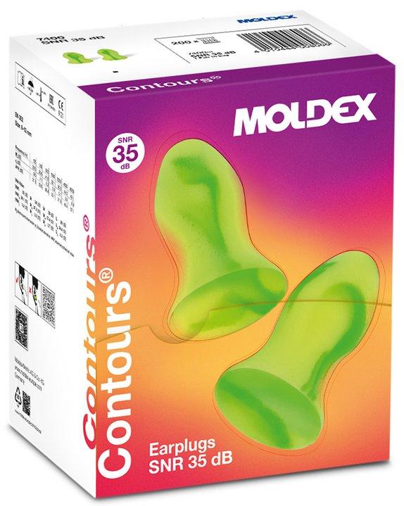 Gehörschutzstöpsel MOLDEX CONTOURS