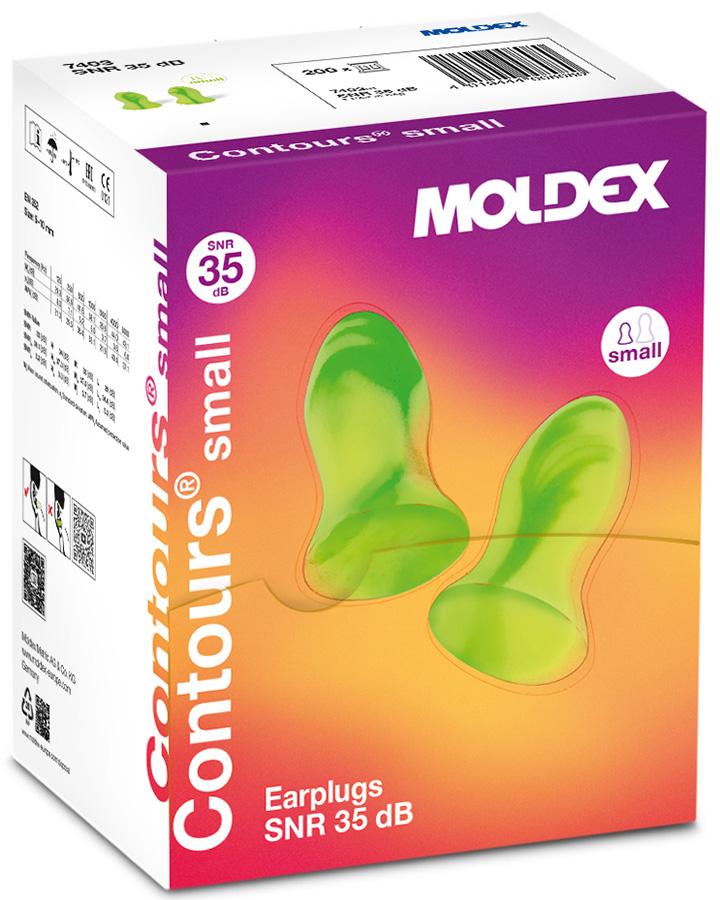 Gehörschutzstöpsel MOLDEX CONTOURS
