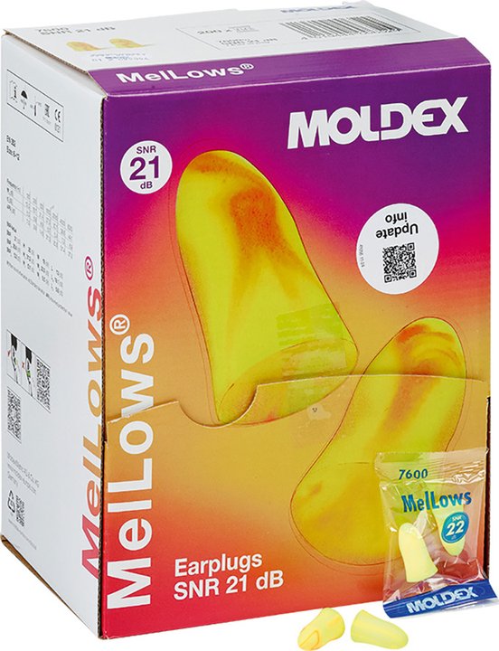 Gehörschutzstöpsel MOLDEX MELLOWS 7600