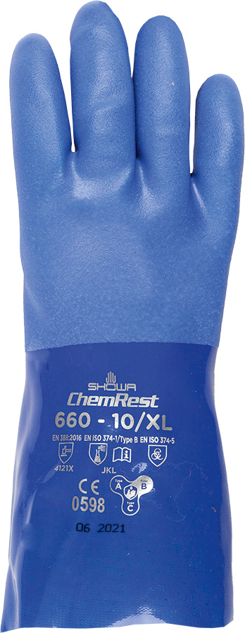 Schutzhandschuhe SHOWA 660