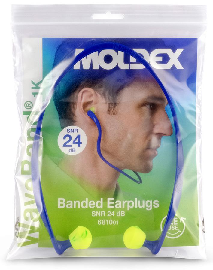 Gehörschutzbügel MOLDEX WAVE-BAND