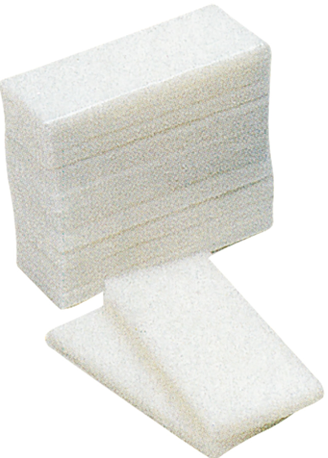 Gerätescheuerpad POLIVIT, 115 x 255 mm, weiss