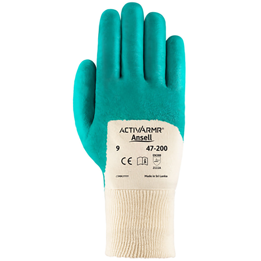 Schutzhandschuhe ANSELL ACTIV ARMR 47-200