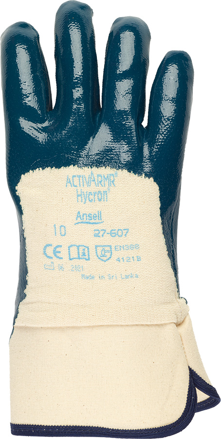 Schutzhandschuhe ANSELL ACTIV ARMR HYCRON 27-607