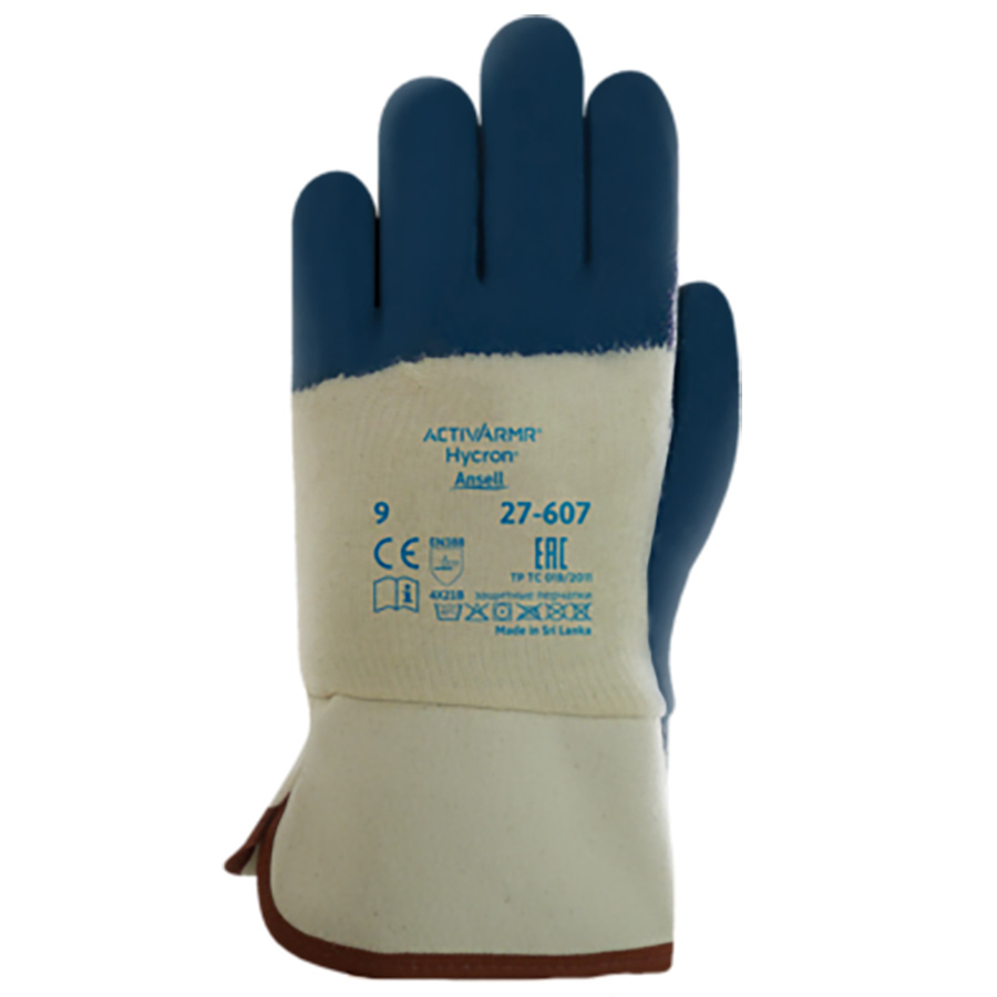 Schutzhandschuhe ANSELL ACTIV ARMR HYCRON 27-607