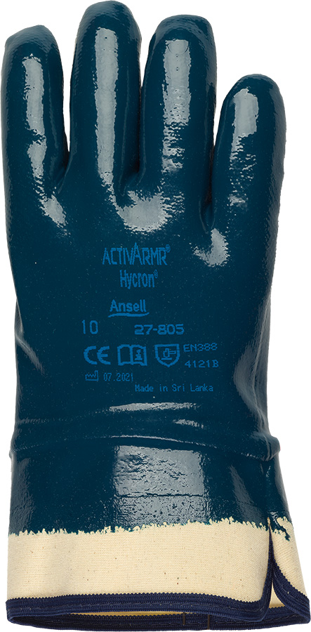 Schutzhandschuhe ANSELL ACTIV ARMR HYCRON 27-805