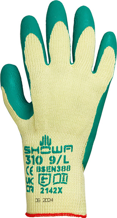 Schutzhandschuhe SHOWA 310 GREEN