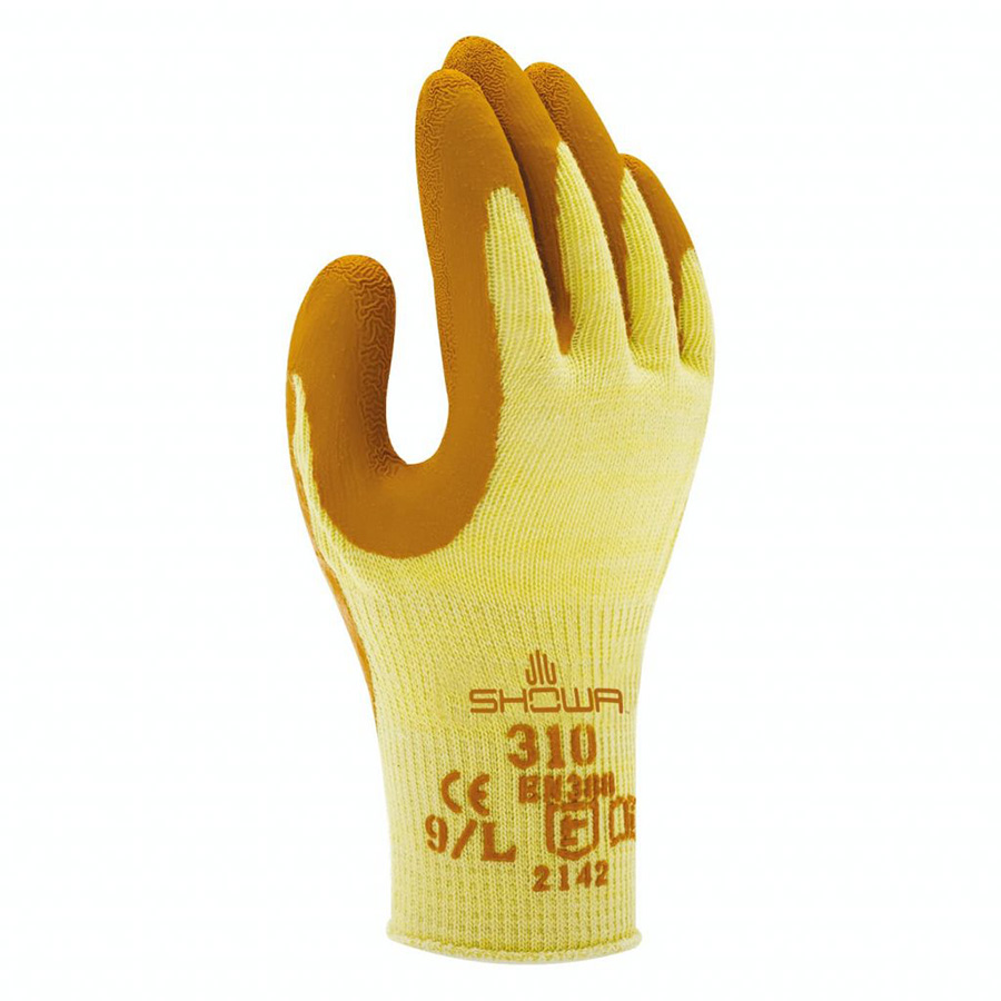 Schutzhandschuhe SHOWA 310 ORANGE