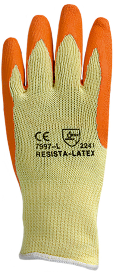 Schutzhandschuhe RESISTA-LATEX