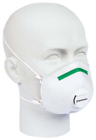 Einweg-Partikelmaske HONEYWELL WILLSON 5209/FFP2