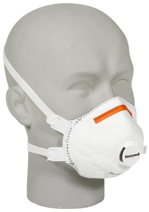 Einweg-Partikelmaske HONEYWELL WILLSON 5321 FFP3