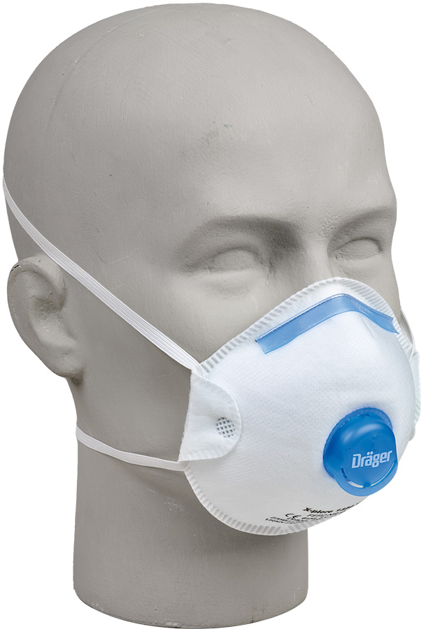 Einweg-Partikelmaske DRÄGER X-PLORE 1320 V FFP2