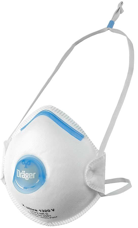 Einweg-Partikelmaske DRÄGER X-PLORE 1320 V FFP2