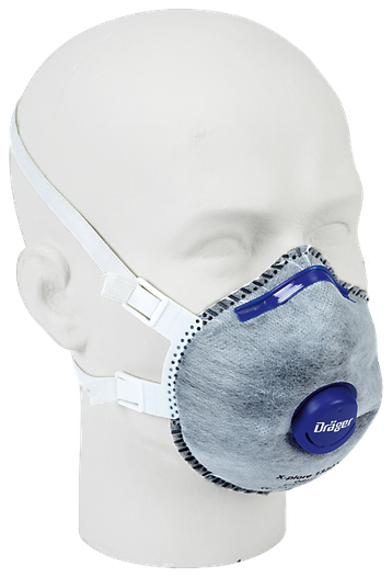 Einweg-Geruchsmaske DRÄGER X-PLORE 1330 V ODOUR/FFP3