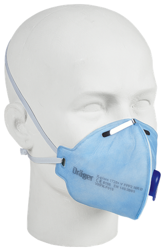 Einweg-Partikelmaske DRÄGER X-PLORE 1720+ V/FFP2